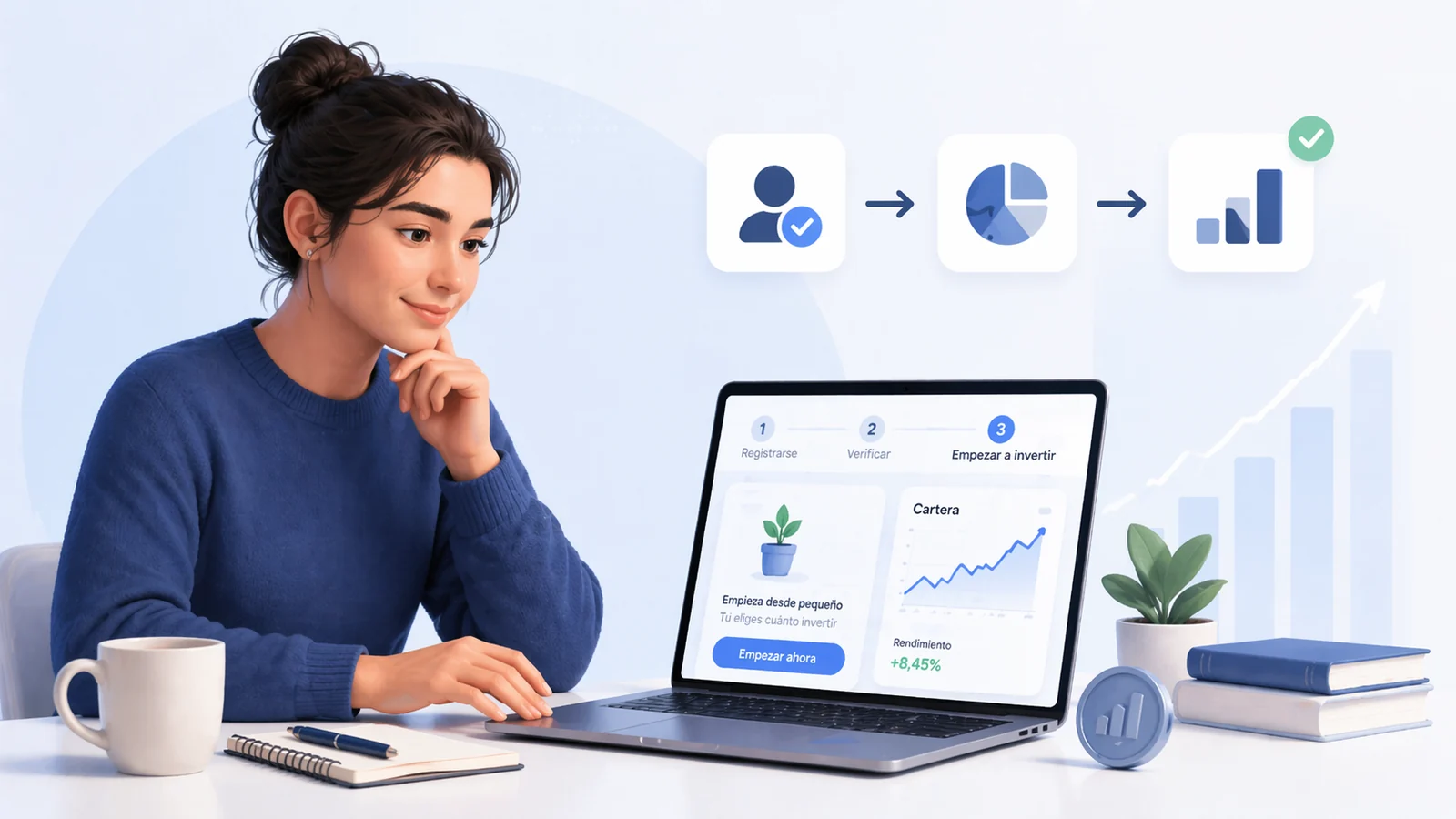 Imagen destacada de la guía Qué broker elegir para cobrar dividendos sin complicarte en el día a día