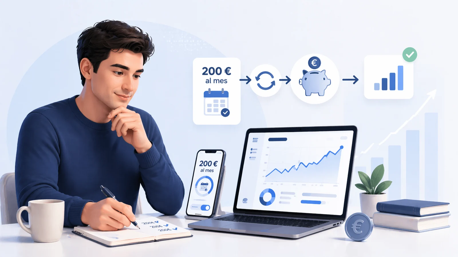 Imagen destacada de la guía Broker para comprar ETF del S&P 500 desde España